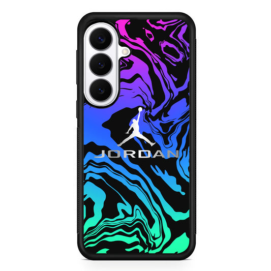 Air Jordan Silver Gradation Samsung Galaxy S26 Plus Case | Lightweight Protective Cover for Galaxy S26 Plus
