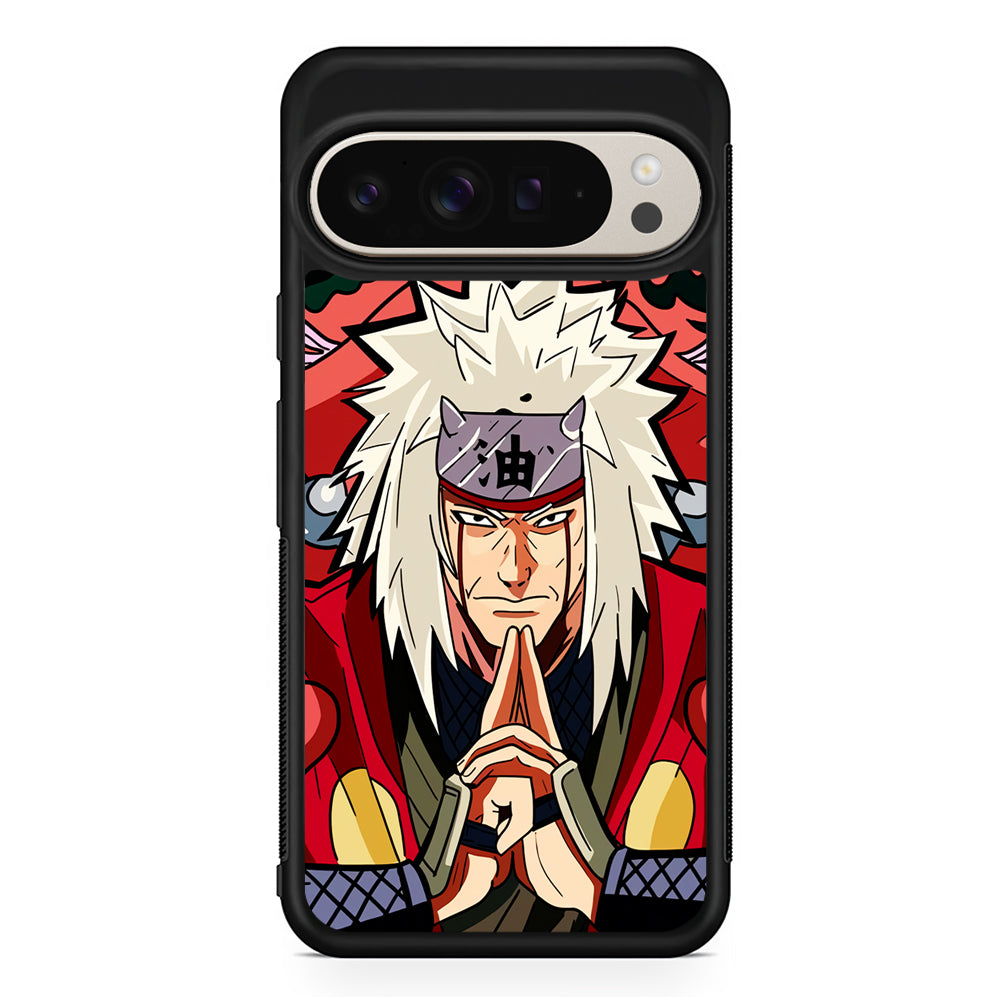 Jiraya X Gamabunta Google Pixel 9 Pro Case | Slim Protective Cover