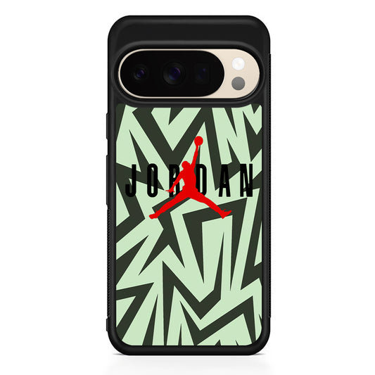 Air Jordan Shape Of Abstract Google Pixel 10 Pro XL Case | Slim Google Pixel 10 Pro XL Protective Case