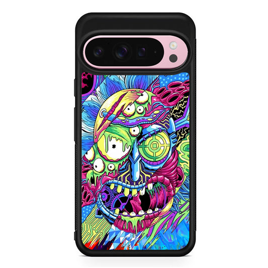 Rick Colour Trippy Google Pixel 9 Pro XL Case | Protective Cover