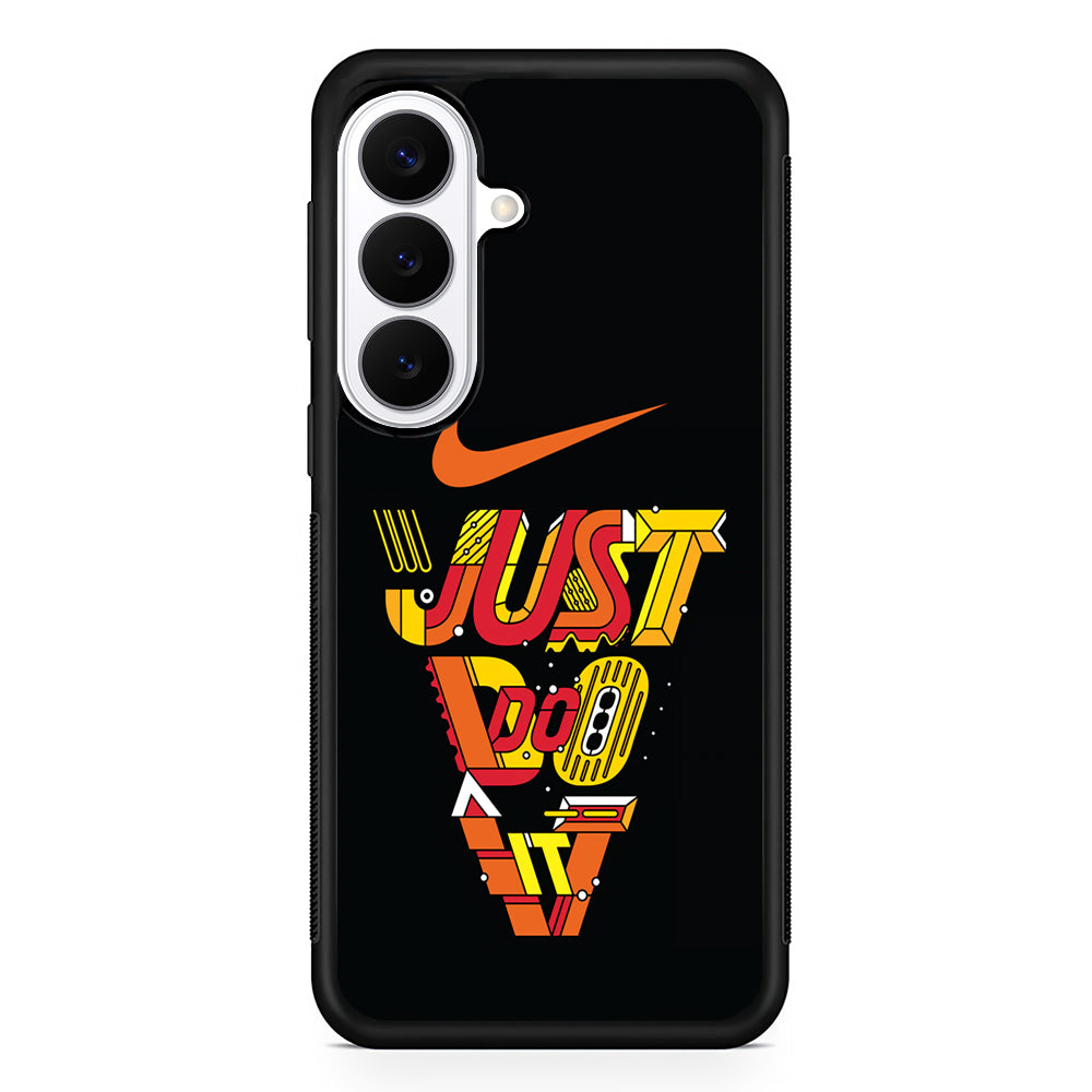 Nike Just Do It Sport Pattern Samsung Galaxy S26 Plus Case | Stylish Protective Cover for Samsung Galaxy S26 Plus