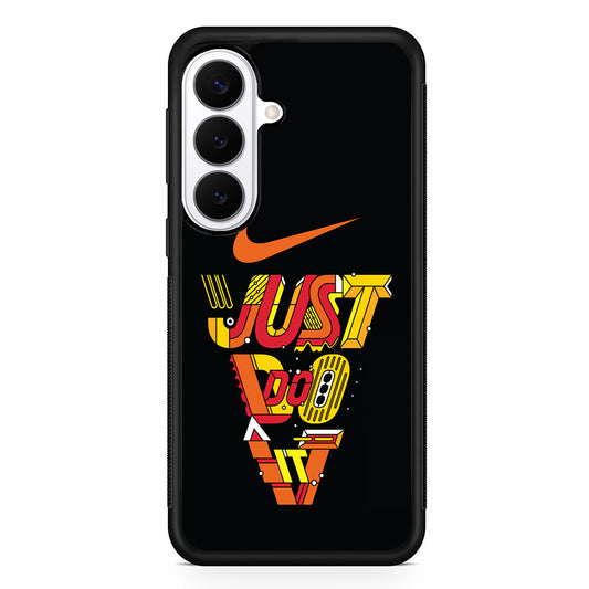 Nike Just Do It Sport Pattern Samsung Galaxy S26 Plus Case | Stylish Protective Cover for Samsung Galaxy S26 Plus