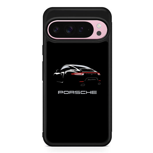 Porsche Black Edition Google Pixel 9 Pro XL Case | Protective Cover