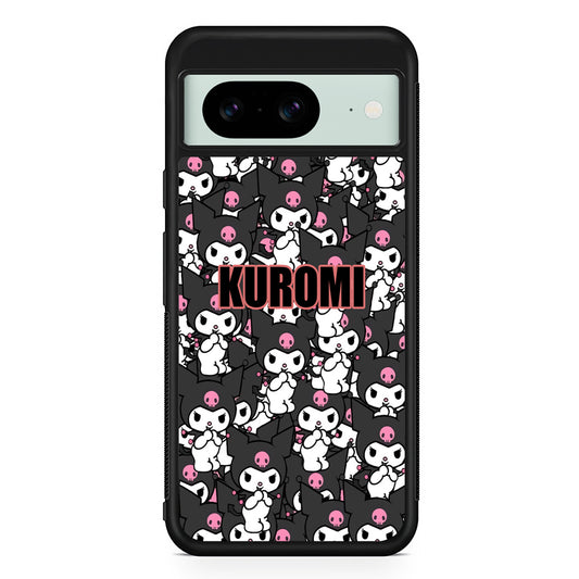 Kuromi Doodle Google Pixel 8 Case | Durable Protective Cover for Google Pixel 8