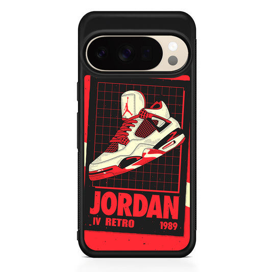 Air Jordan Poster from The Past Google Pixel 10 Pro XL Case | Slim Google Pixel 10 Pro XL Protective Case