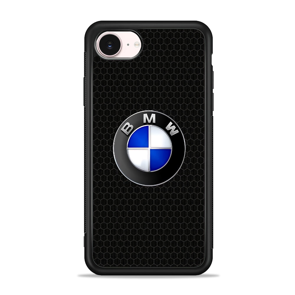 BMW Hexagon Pattern iPhone 17e Case - Silicone Case
