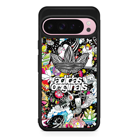 Adidas Original Collage Formation Google Pixel 9 Pro XL Case | Protective Cover