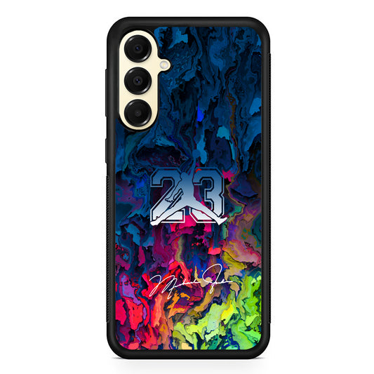 Air Jordan Colorful Exposure Cave Samsung Galaxy A16 Case | Slim Rubber Case for Samsung Galaxy A16