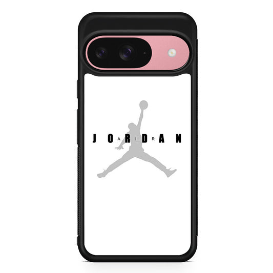 Air Jordan Pearl White Google Pixel 9 Case | Google Pixel 9 Protective Rubber Case