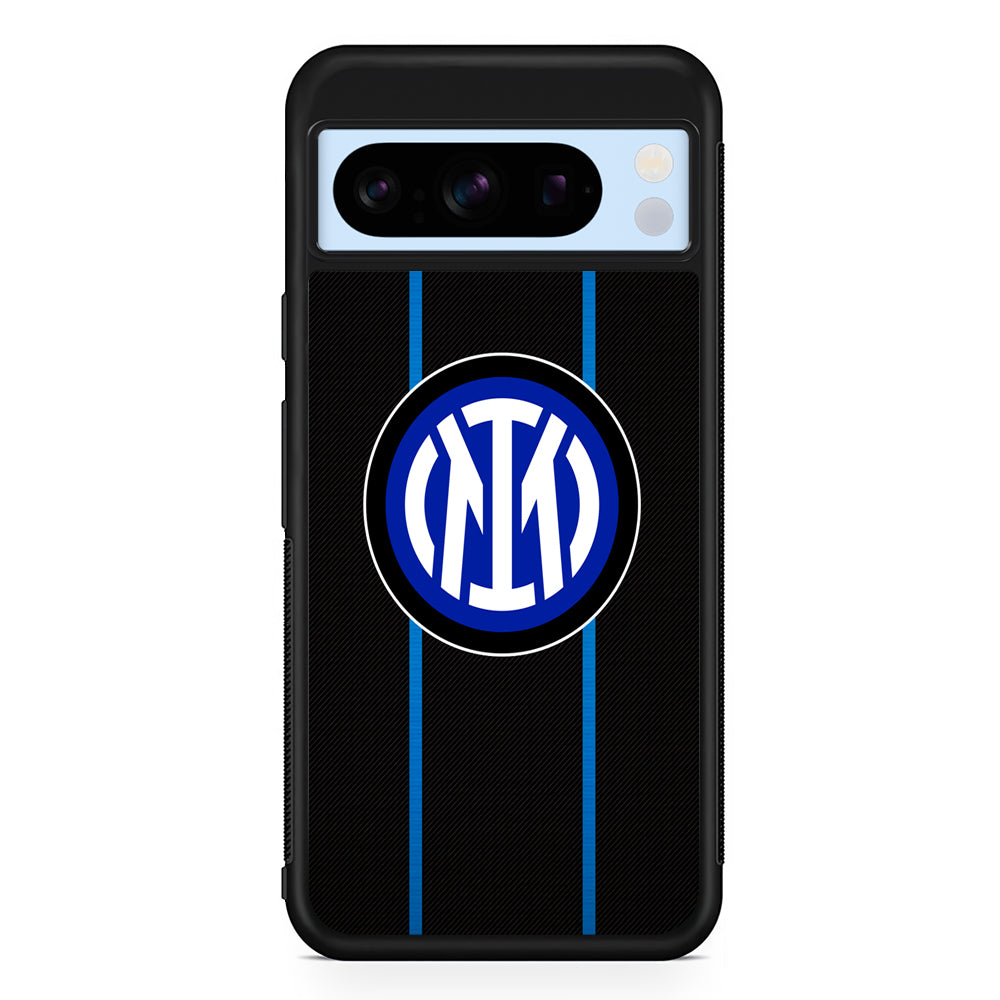 Internazionale Milano Serie A Google Pixel 8 Pro Case | Slim Rubber Case for Google Pixel 8 Pro