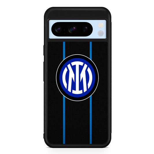 Internazionale Milano Serie A Google Pixel 8 Pro Case | Slim Rubber Case for Google Pixel 8 Pro