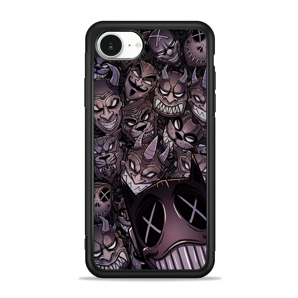 Demons from Underground iPhone 16e Case | Protective Phone Cover