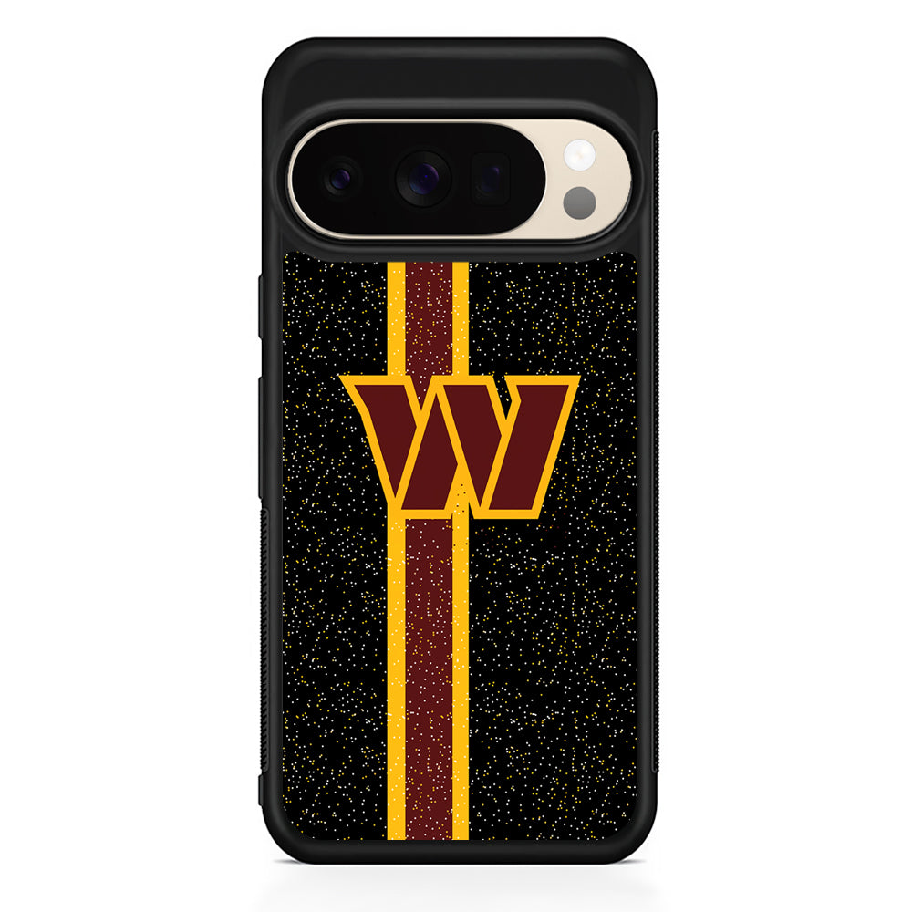 NFL Washington Commanders Freckles Google Pixel 10 Pro XL Case | Slim Google Pixel 10 Pro XL Protective Case