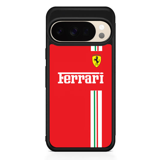 Ferrari Power Up Google Pixel 10 Pro XL Case | Slim Google Pixel 10 Pro XL Protective Case