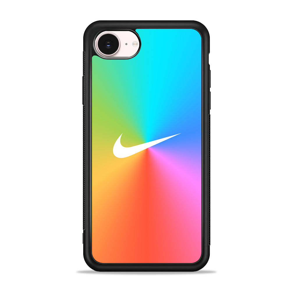 Nike Colour Degradation iPhone 17e Case - Silicone Case