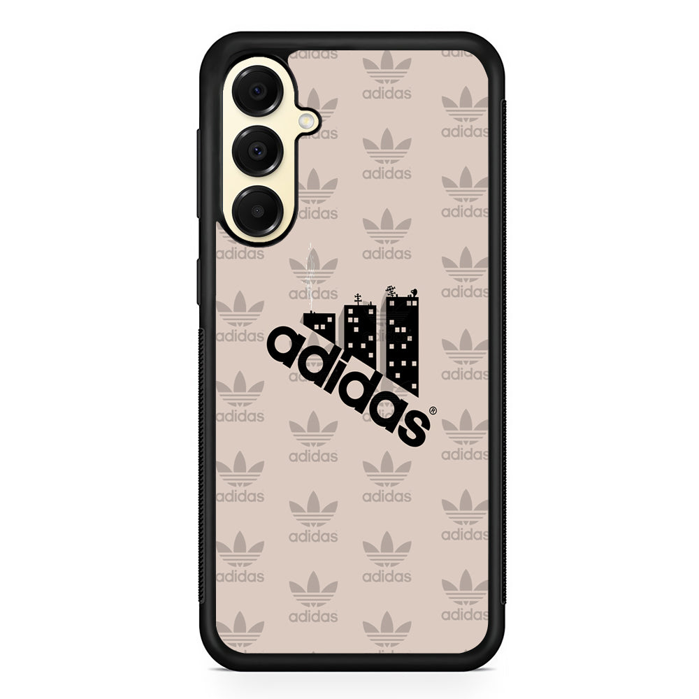 Adidas The Town Samsung Galaxy A16 Case | Slim Rubber Case for Samsung Galaxy A16