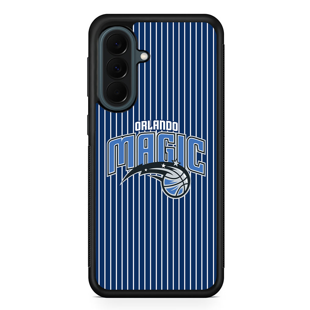 NBA Orlando Magic Jersey Samsung Galaxy A37 Case | Samsung Galaxy A37 Rubber Phone Case