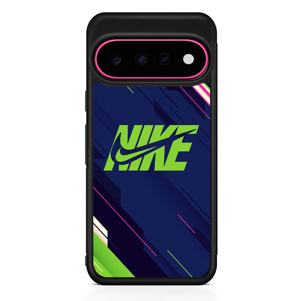 Nike Futuristic Pattern Google Pixel 11 Case - Stylish Protective Phone Case