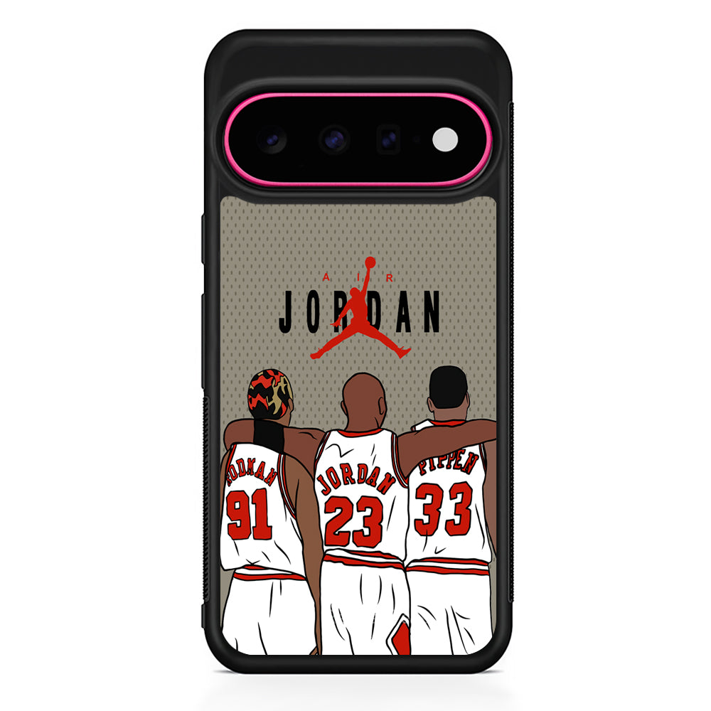 Air Jordan Story of Comrade Google Pixel 11 Case - Stylish Protective Phone Case
