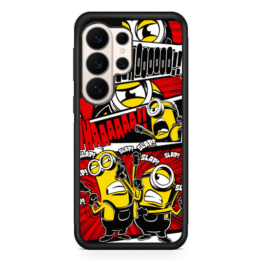 Minions Act Like In The Comic Samsung Galaxy S26 Ultra Case | Slim Protective Case for Samsung Galaxy S26 Ultra