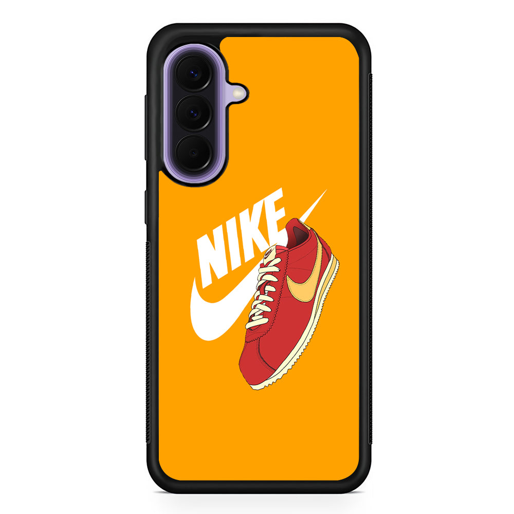 Nike Sneaker Shoes Red Samsung Galaxy A57 Case | Samsung Galaxy A57 Protective Cover