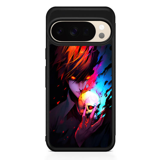 Light Yagami From Death Note Google Pixel 10 Pro XL Case | Slim Google Pixel 10 Pro XL Protective Case