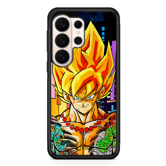 Goku Dragon Ball Z Yakuza Samsung Galaxy S26 Ultra Case | Slim Protective Case for Samsung Galaxy S26 Ultra