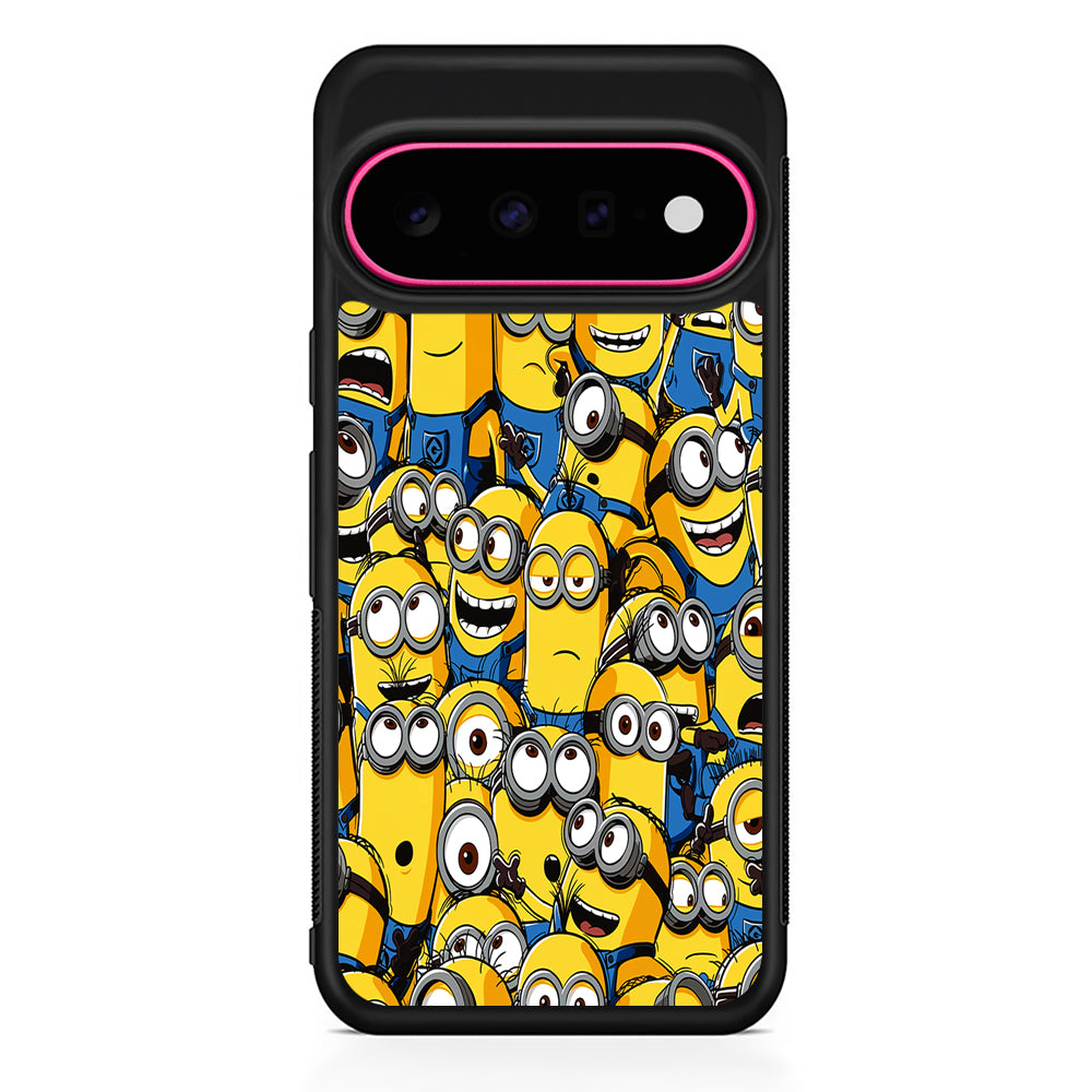 Despicable Me Army of Minions Google Pixel 11 Case | Slim Shockproof Cover