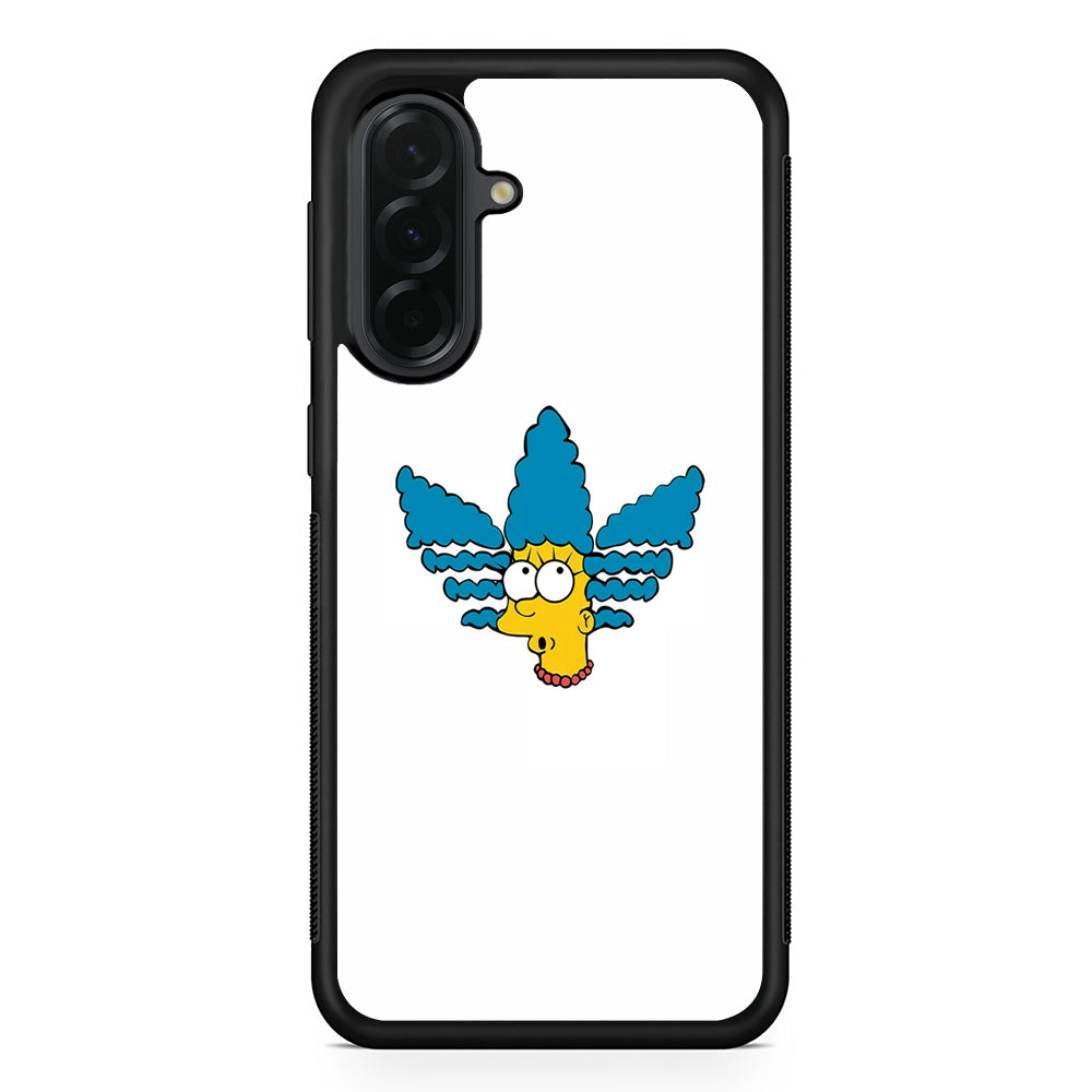 Adidas Marge Simpson Samsung Galaxy A36 Case | Slim Samsung Galaxy A36 Protective Case