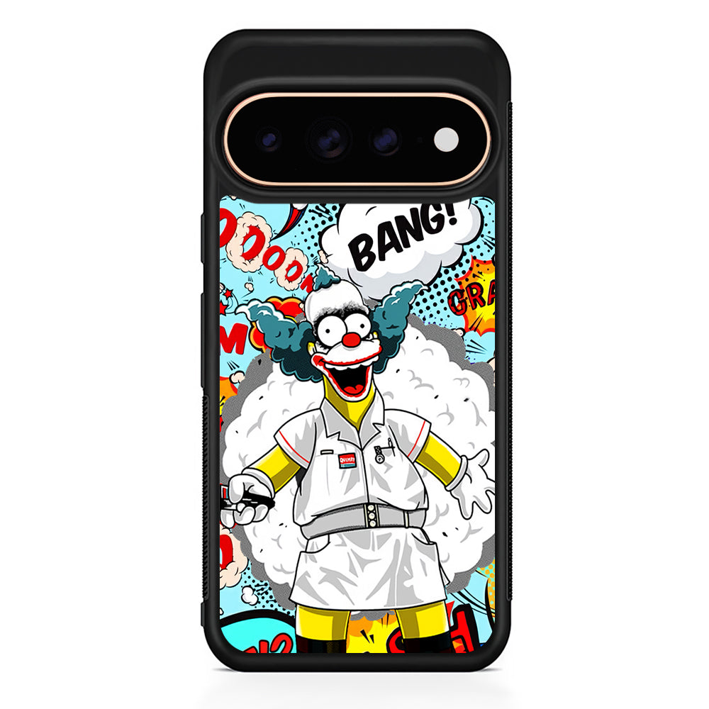 Homer Simpson Joker Bang Google Pixel 11 Pro Case - Stylish Protective Phone Case