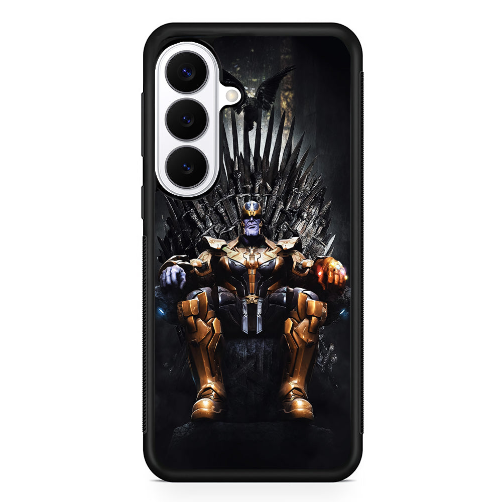 Thanos Sits On The Iron Throne Samsung Galaxy S26 Plus Case | Slim Protective Cover for Samsung Galaxy S26 Plus