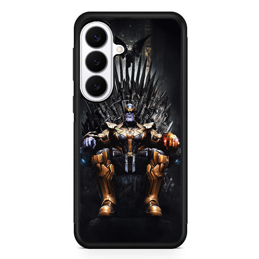 Thanos Sits On The Iron Throne Samsung Galaxy S26 Plus Case | Slim Protective Cover for Samsung Galaxy S26 Plus