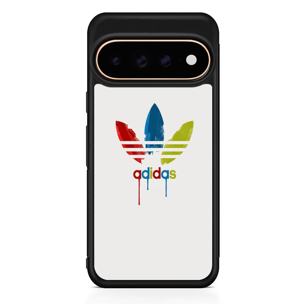 Adidas White Prime Painting Colour Google Pixel 11 Pro Case - Stylish Protective Phone Case