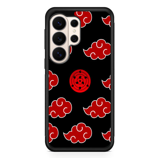 Sharingan and Akatsuki Naruto Samsung Galaxy S26 Ultra Case | Slim Protective Case for Samsung Galaxy S26 Ultra