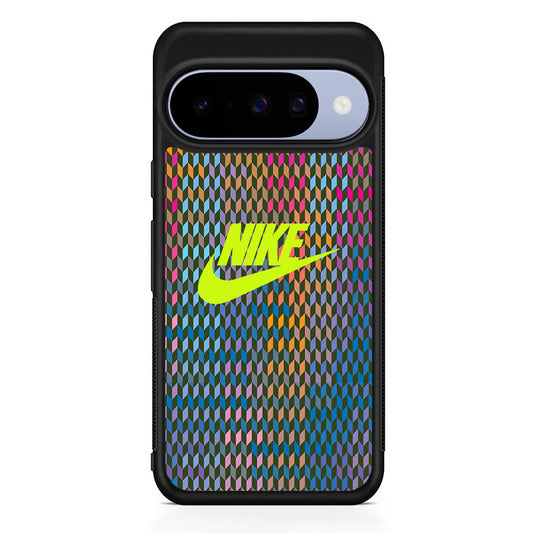 Nike Square Illusion Google Pixel 10 Case | Google Pixel 10 Rubber Protective Case