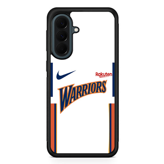 Nike NBA Warriors Jersey Samsung Galaxy A37 Case | Samsung Galaxy A37 Rubber Phone Case