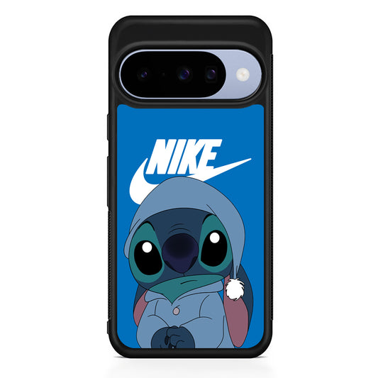 Nike Sleepy Stitch Google Pixel 10 Case | Google Pixel 10 Rubber Protective Case