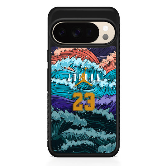 Air Jordan Wave of Struggle Google Pixel 10 Pro XL Case | Slim Google Pixel 10 Pro XL Protective Case