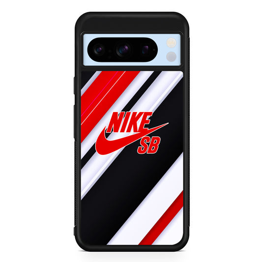 Nike StripeModern Pattern Google Pixel 8 Pro Case | Premium Protective Case for Google Pixel 8 Pro