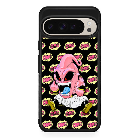 Kid Buu OMG Word Patern Google Pixel 9 Pro Case | Slim Protective Cover