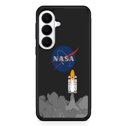 Nasa Launch The Future Samsung Galaxy S26 Plus Case | Lightweight Protective Cover for Galaxy S26 Plus