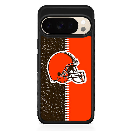 NFL Cleveland Browns Logo Google Pixel 10 Pro XL Case | Slim Google Pixel 10 Pro XL Protective Case