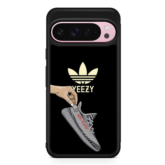 Adidas Yeezy Grey Shoes Google Pixel 9 Pro XL Case | Protective Cover