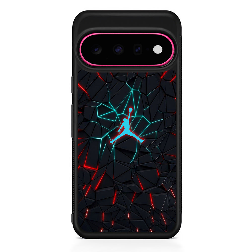 Air Jordan The Rock Shapes Google Pixel 11 Case - Stylish Protective Phone Case