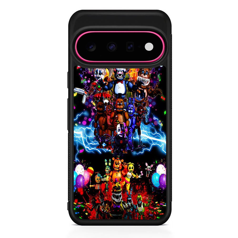 Five Nights at Freddy's Party Google Pixel 11 Case | Slim Shockproof Cover