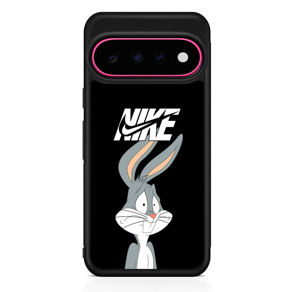 Nike Bugs Bunny Scared Google Pixel 11 Case - Stylish Protective Phone Case