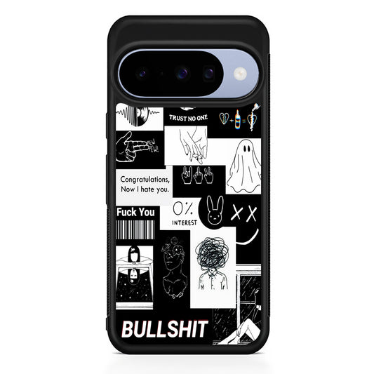 Rules of Friendship Google Pixel 10 Case | Google Pixel 10 Rubber Protective Case