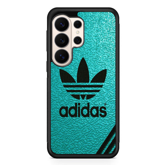 Adidas Blue Abstract Strap Samsung Galaxy S26 Ultra Case | Durable Samsung Galaxy S26 Ultra Phone Case