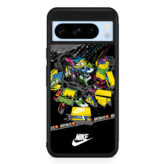Nike Shopping Box Google Pixel 8 Pro Case | Premium Protective Case for Google Pixel 8 Pro