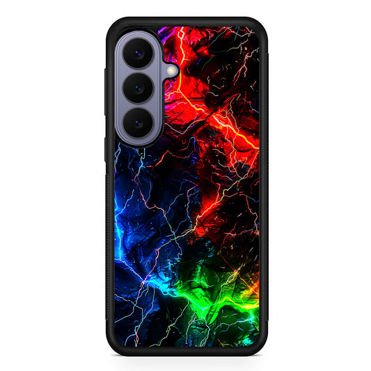 Lightning Strike at Night Samsung Galaxy S26 Case | Durable Rubber Case for Samsung Galaxy S26